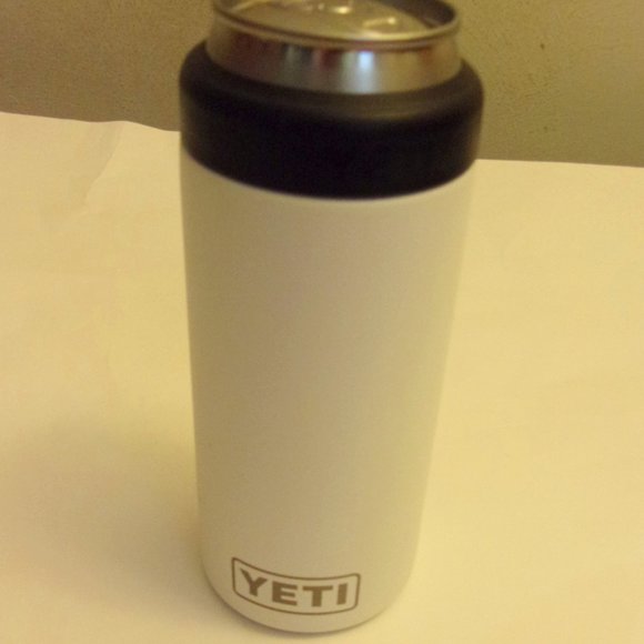 Yeti Kitchen White Claw Hard Seltzer Yeti Rambler 2oz Colster Slim